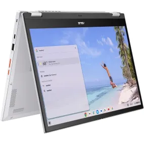 ASUS Chromebook Flip 14 CX3401FBA 14.0" Full HD 144Hz Touchscreen Laptop (Intel i3-1215U, 8GB RAM, 512GB PCIe SSD, Backlit UK Keyboard, Google Chrome OS) Includes ASUS Stylus Pen