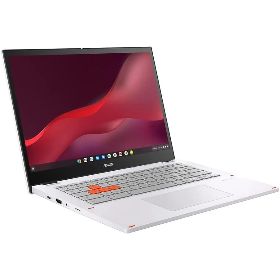 ASUS Chromebook Flip 14 CX3401FBA 14.0" Full HD 144Hz Touchscreen Laptop (Intel i3-1215U, 8GB RAM, 512GB PCIe SSD, Backlit UK Keyboard, Google Chrome OS) Includes ASUS Stylus Pen