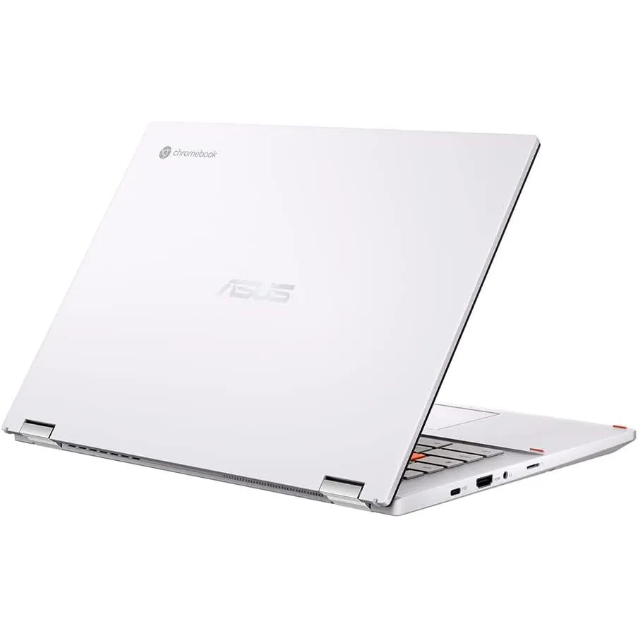 ASUS Chromebook Flip 14 CX3401FBA 14.0" Full HD 144Hz Touchscreen Laptop (Intel i3-1215U, 8GB RAM, 512GB PCIe SSD, Backlit UK Keyboard, Google Chrome OS) Includes ASUS Stylus Pen