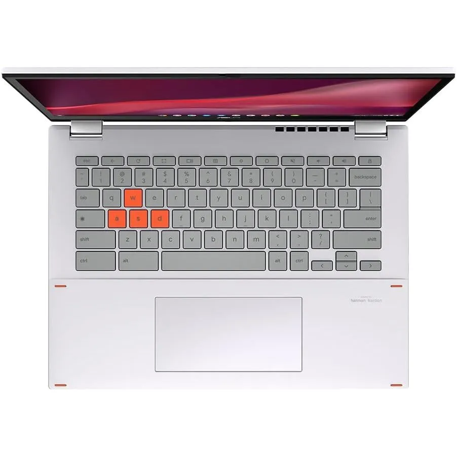 ASUS Chromebook Flip 14 CX3401FBA 14.0" Full HD 144Hz Touchscreen Laptop (Intel i3-1215U, 8GB RAM, 512GB PCIe SSD, Backlit UK Keyboard, Google Chrome OS) Includes ASUS Stylus Pen