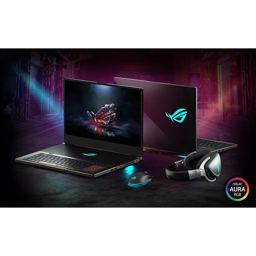 ASUS - GAMING NOTEBOOK ASUS ROG ZEPHYRUS S17 I7-10875H 2.3G 32GB 1TB SSD 17.3IN W10P