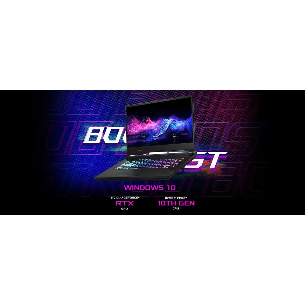 ASUS - GAMING NOTEBOOK ROG STRIX G15 I7-10750H 2.6G 16GB 512GB SSD 15.6IN W10H