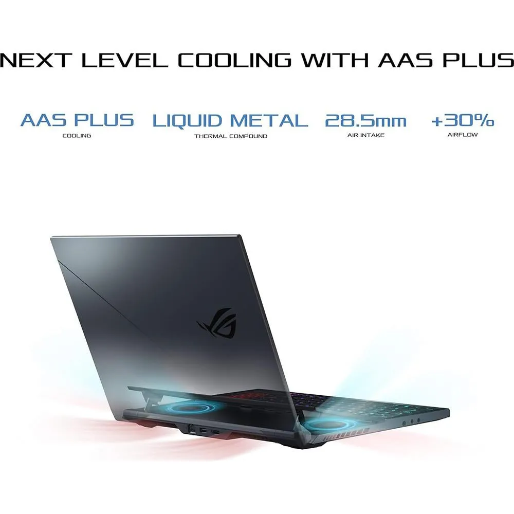 ASUS - GAMING NOTEBOOK ROG ZEPHYRUS DUO 15 I7-10875H 2.3G 32GB 2TB SSD 15.6IN W10P