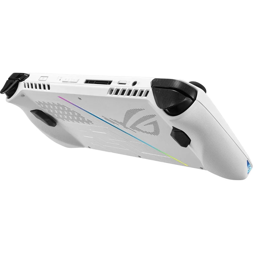 ASUS - ROG Ally 7" 120Hz FHD 1080p Gaming Handheld - AMD Ryzen Z1 Processor - 512GB - White