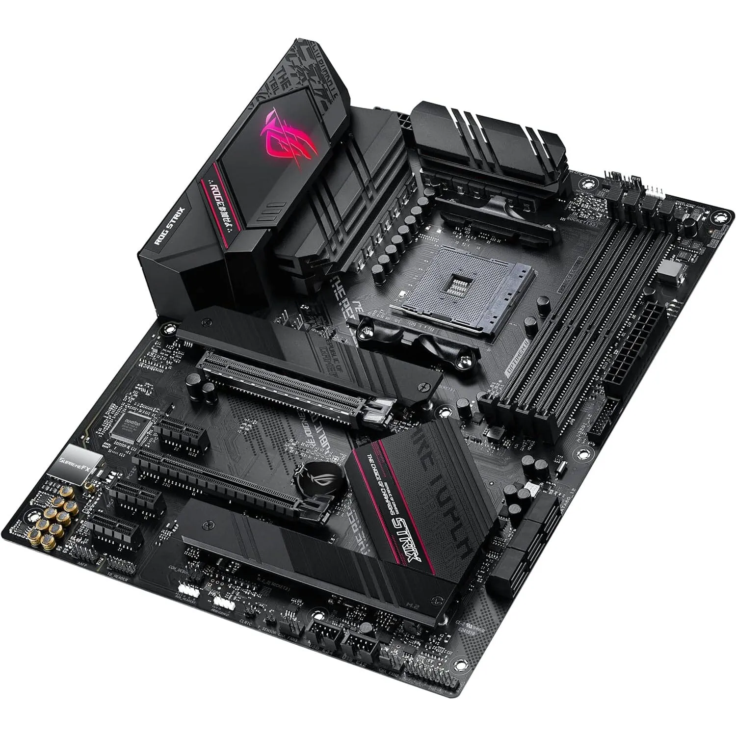 ASUS ROG Strix B550-F Gaming AMD AM4 Zen 3 Ryzen 5000 & 3rd Gen Ryzen ATX  (Refurbished)