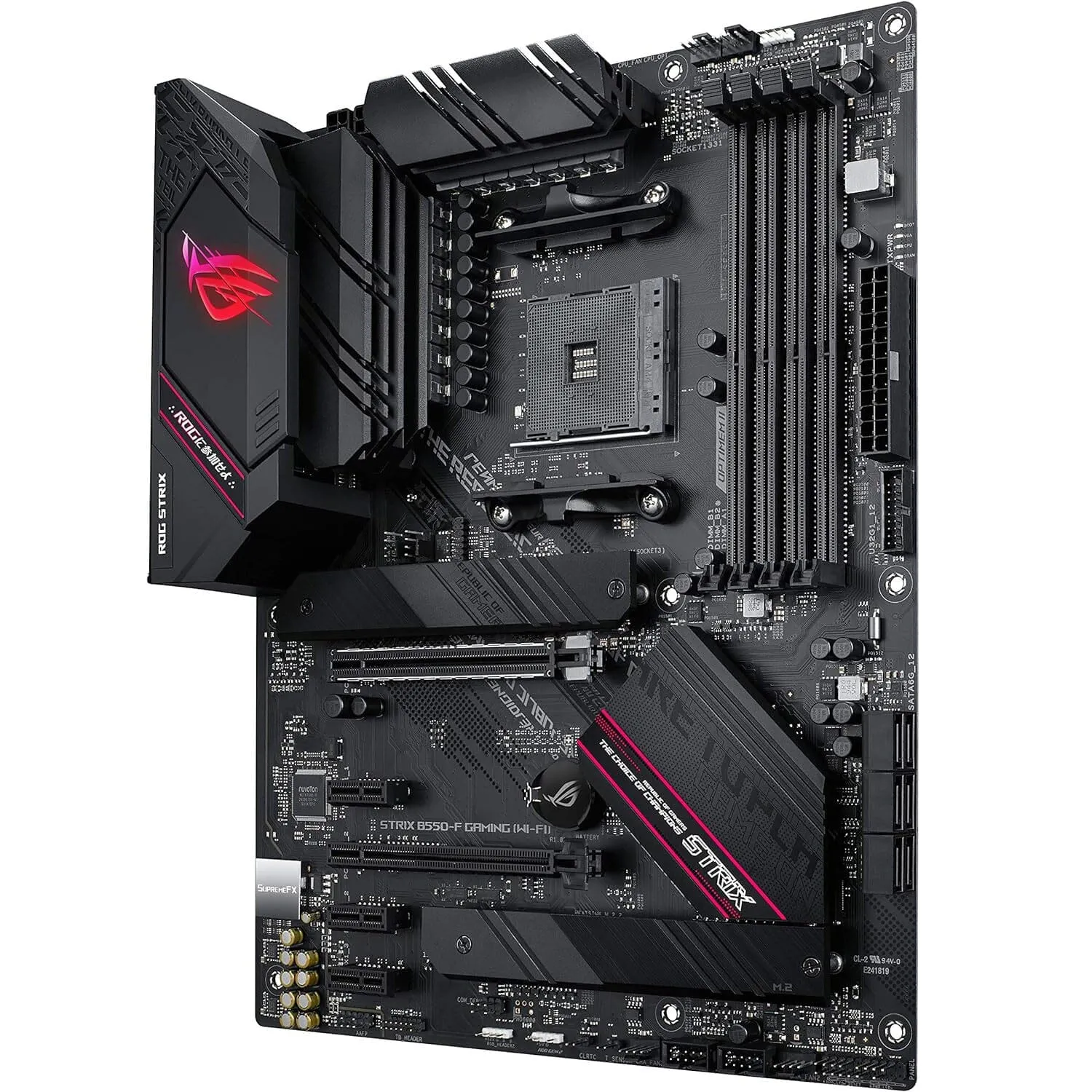 ASUS ROG Strix B550-F Gaming AMD AM4 Zen 3 Ryzen 5000 & 3rd Gen Ryzen ATX  (Refurbished)