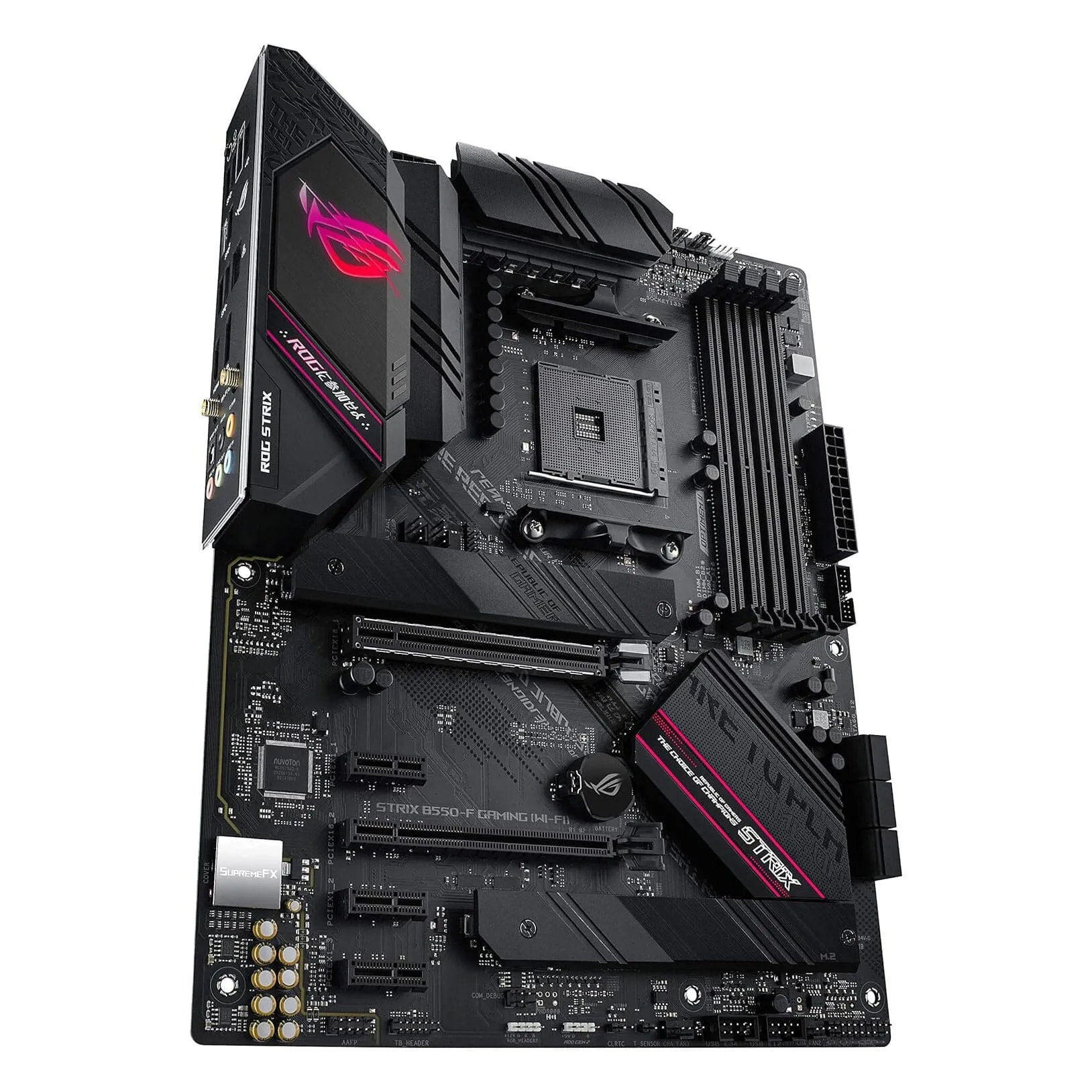 ASUS ROG Strix B550-F Gaming AMD AM4 Zen 3 Ryzen 5000 & 3rd Gen Ryzen ATX  (Refurbished)