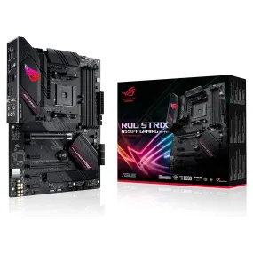 ASUS ROG Strix B550-F Gaming AMD AM4 Zen 3 Ryzen 5000 & 3rd Gen Ryzen ATX  (Refurbished)