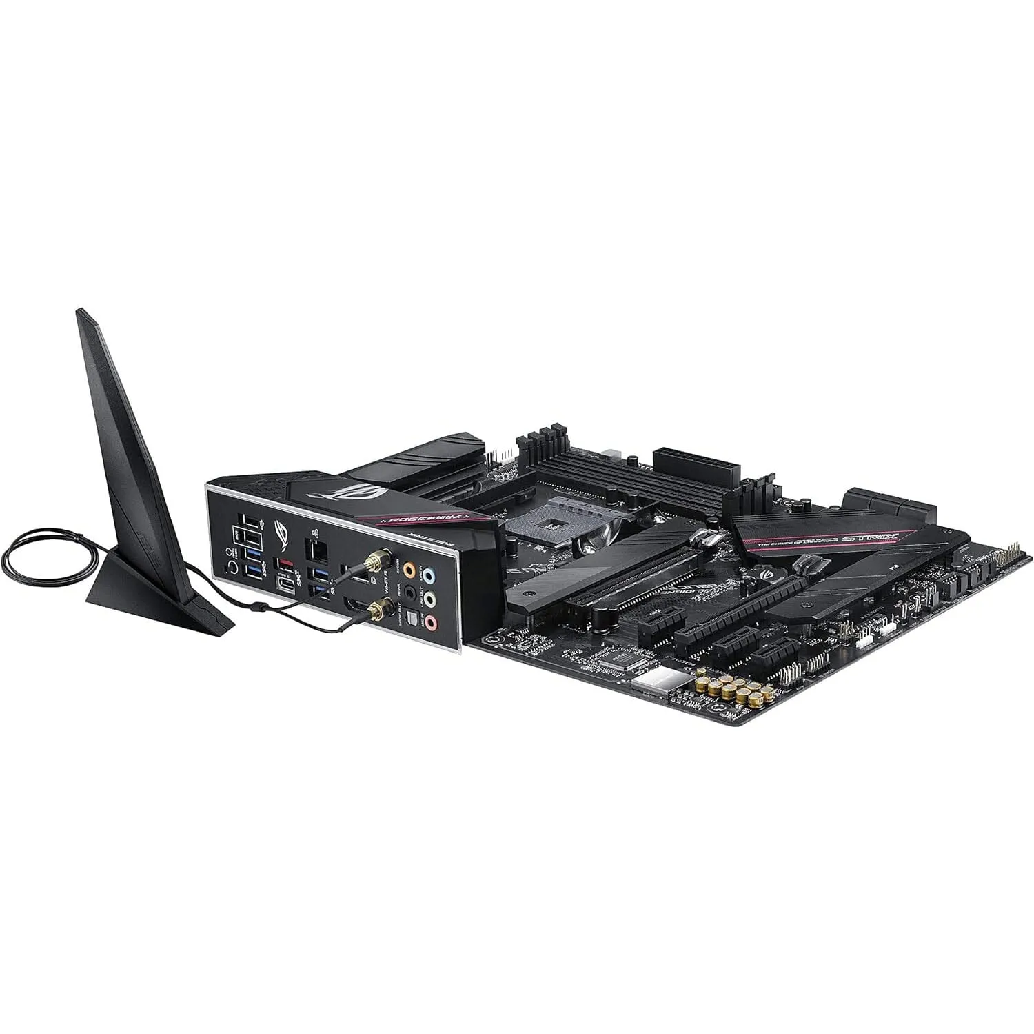 ASUS ROG Strix B550-F Gaming AMD AM4 Zen 3 Ryzen 5000 & 3rd Gen Ryzen ATX  (Refurbished)