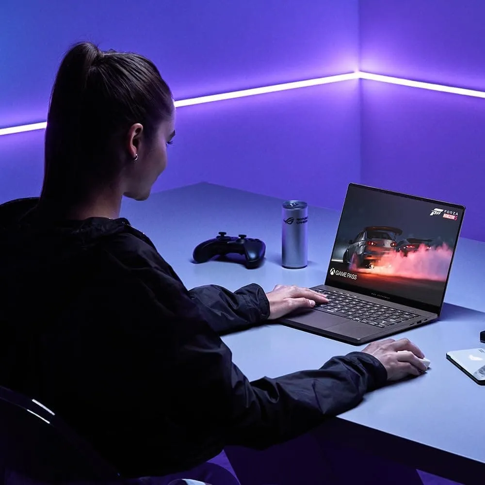 ASUS ROG Zephyrus G14 OLED Gaming Laptop - 14.0" WQXGA  120Hz (AMD Ryzen 9 8945HS, NVIDIA GeForce RTX 4060, 16GB RAM, 1TB PCIe SSD, Windows 11)