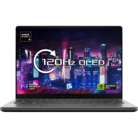 ASUS ROG Zephyrus G14 OLED Gaming Laptop - 14.0" WQXGA  120Hz (AMD Ryzen 9 8945HS, NVIDIA GeForce RTX 4060, 16GB RAM, 1TB PCIe SSD, Windows 11)