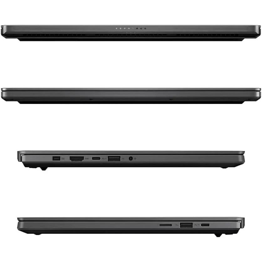 ASUS ROG Zephyrus G14 OLED Gaming Laptop - 14.0" WQXGA  120Hz (AMD Ryzen 9 8945HS, NVIDIA GeForce RTX 4060, 16GB RAM, 1TB PCIe SSD, Windows 11)