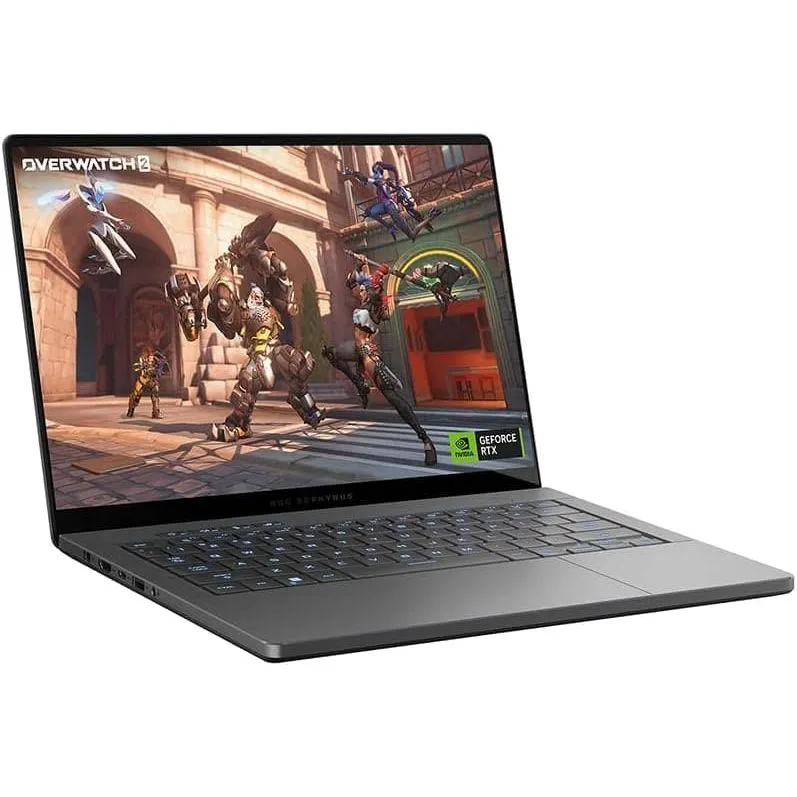 ASUS ROG Zephyrus G14 OLED Gaming Laptop - 14.0" WQXGA  120Hz (AMD Ryzen 9 8945HS, NVIDIA GeForce RTX 4060, 16GB RAM, 1TB PCIe SSD, Windows 11)