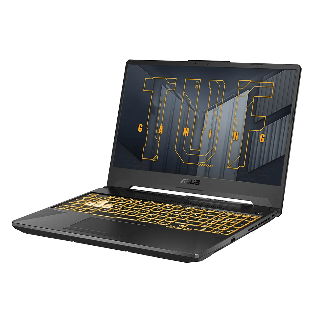 Asus TUF F15 FX506HC-HN005W Laptop (Intel Core i5-11400H - 8GB Ram - M.2 NVMe 512GB - Nvidia RTX 3050 4GB - 15.6 Inch FHD - Win11) - Graphite Black