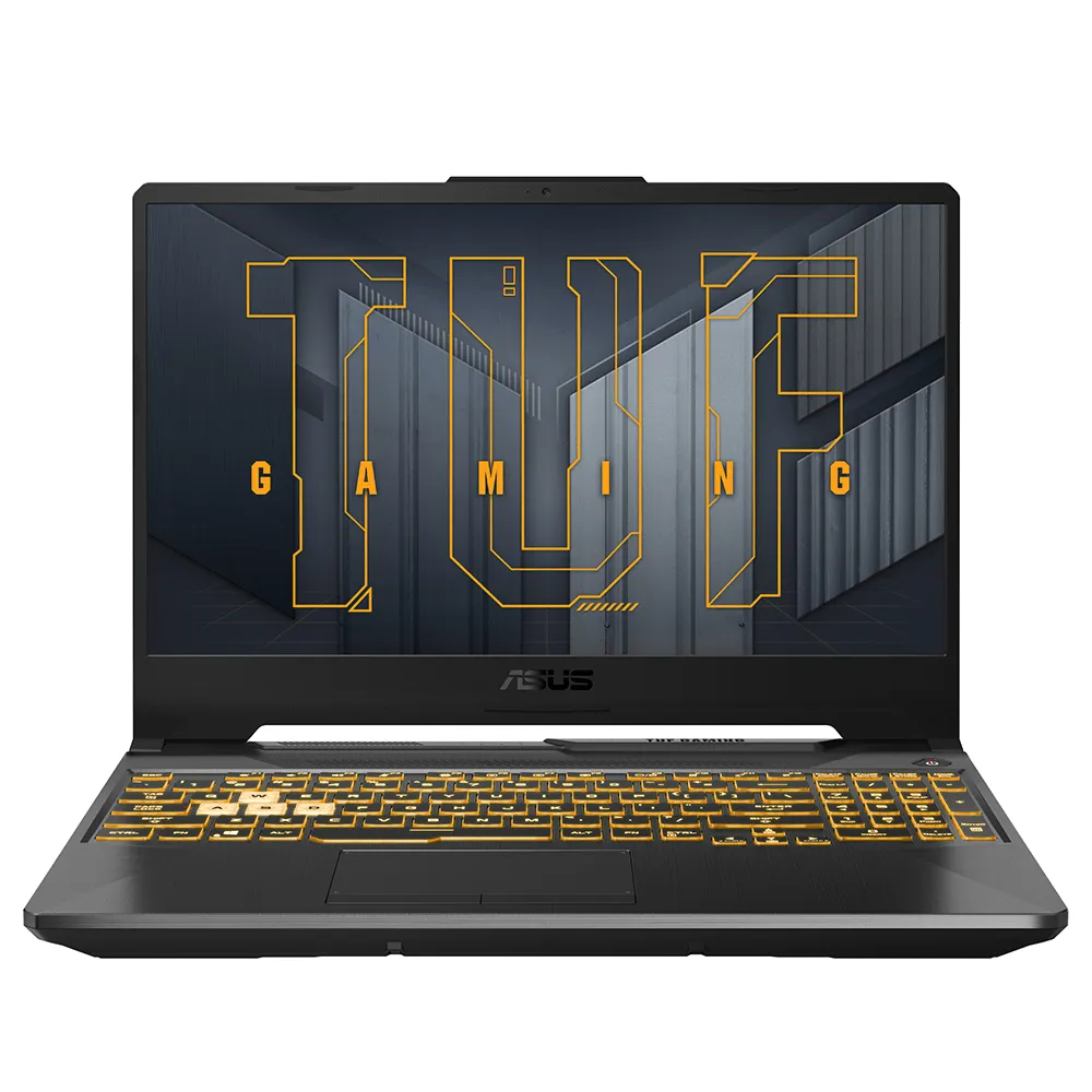 Asus TUF F15 FX506HC-HN005W Laptop (Intel Core i5-11400H - 8GB Ram - M.2 NVMe 512GB - Nvidia RTX 3050 4GB - 15.6 Inch FHD - Win11) - Graphite Black