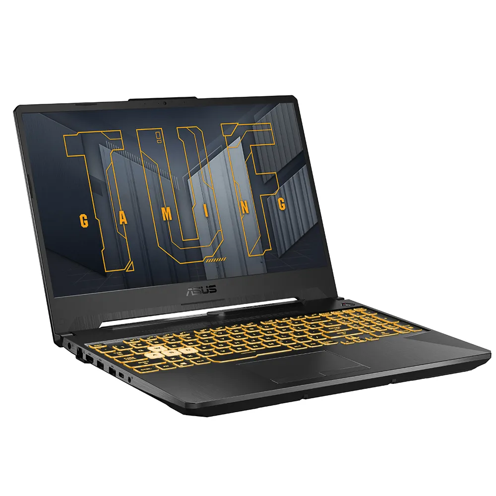 Asus TUF F15 FX506HC-HN005W Laptop (Intel Core i5-11400H - 8GB Ram - M.2 NVMe 512GB - Nvidia RTX 3050 4GB - 15.6 Inch FHD - Win11) - Graphite Black