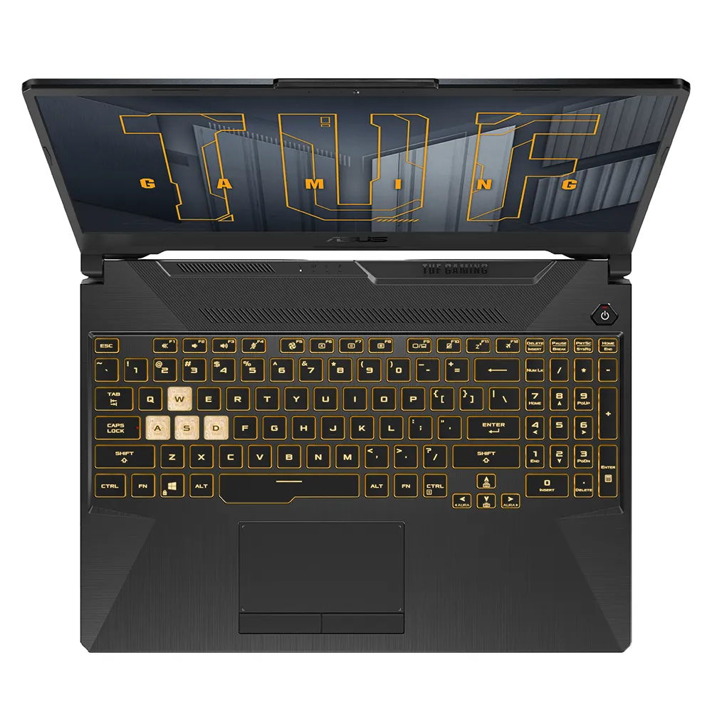 Asus TUF F15 FX506HC-HN005W Laptop (Intel Core i5-11400H - 8GB Ram - M.2 NVMe 512GB - Nvidia RTX 3050 4GB - 15.6 Inch FHD - Win11) - Graphite Black