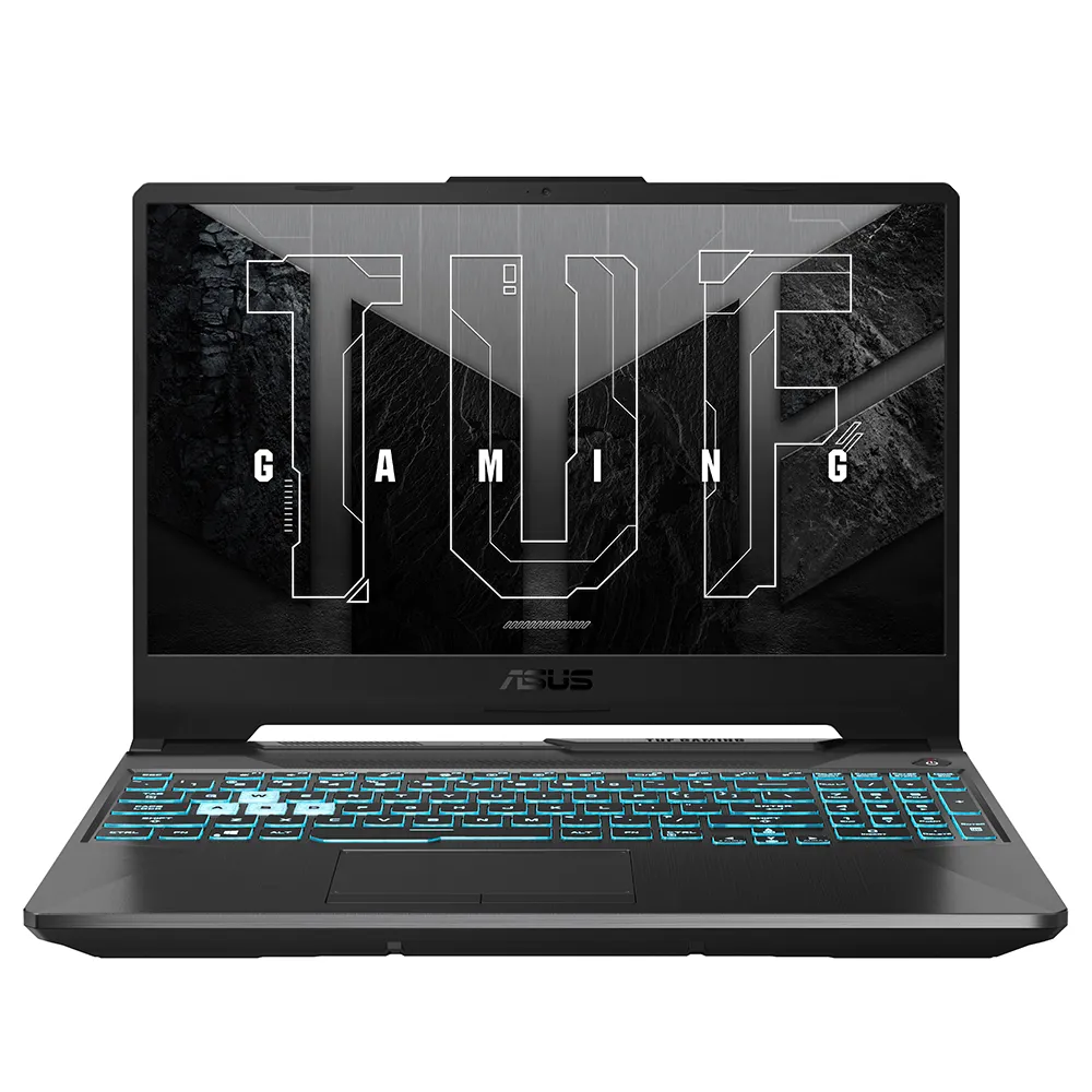 Asus TUF F15 FX506HC-HN005W Laptop (Intel Core i5-11400H - 8GB Ram - M.2 NVMe 512GB - Nvidia RTX 3050 4GB - 15.6 Inch FHD - Win11) - Graphite Black