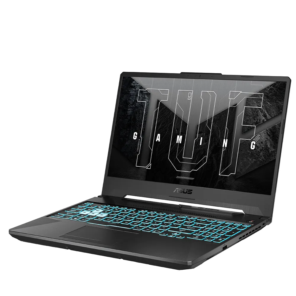 Asus TUF F15 FX506HC-HN005W Laptop (Intel Core i5-11400H - 8GB Ram - M.2 NVMe 512GB - Nvidia RTX 3050 4GB - 15.6 Inch FHD - Win11) - Graphite Black
