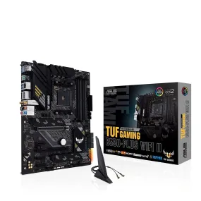 Asus TUF Gaming B550-Plus WIFI II Motherboard (AMD Socket AM4/Ryzen 5000, 4000G and 3000 Series CPU/Max 128GB DDR4 4866MHz Memor