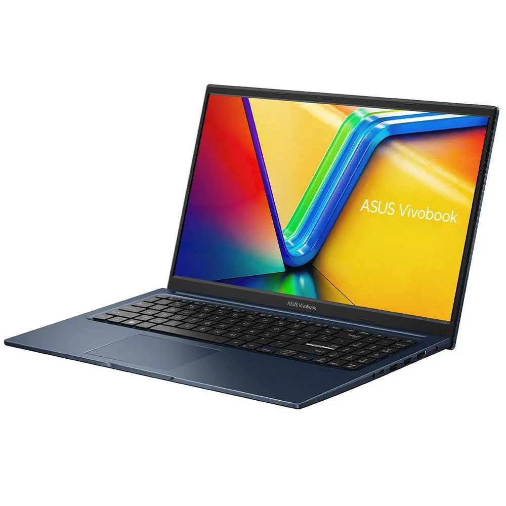 Asus VivoBook 15 X1504VA-NJ005W Laptop (Intel Core i5-1335U - 8GB Ram - M.2 NVMe 512GB - Intel UHD Graphics - 15.6 Inch FHD 60Hz - Win11) - Quite Blue