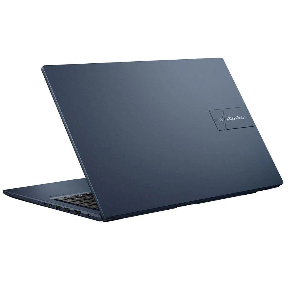 Asus VivoBook 15 X1504VA-NJ005W Laptop (Intel Core i5-1335U - 8GB Ram - M.2 NVMe 512GB - Intel UHD Graphics - 15.6 Inch FHD 60Hz - Win11) - Quite Blue