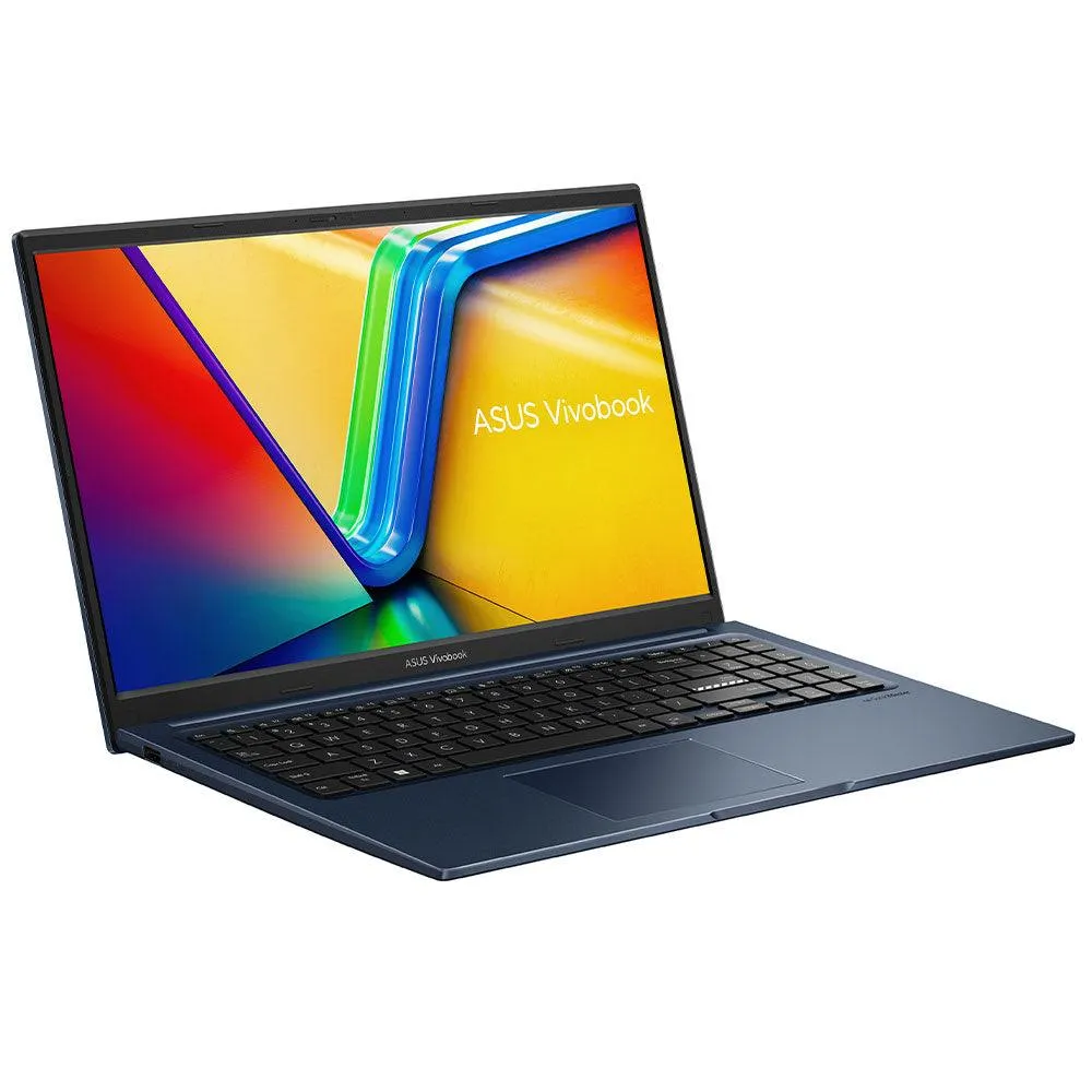 Asus VivoBook 15 X1504VA-NJ005W Laptop (Intel Core i5-1335U - 8GB Ram - M.2 NVMe 512GB - Intel UHD Graphics - 15.6 Inch FHD 60Hz - Win11) - Quite Blue