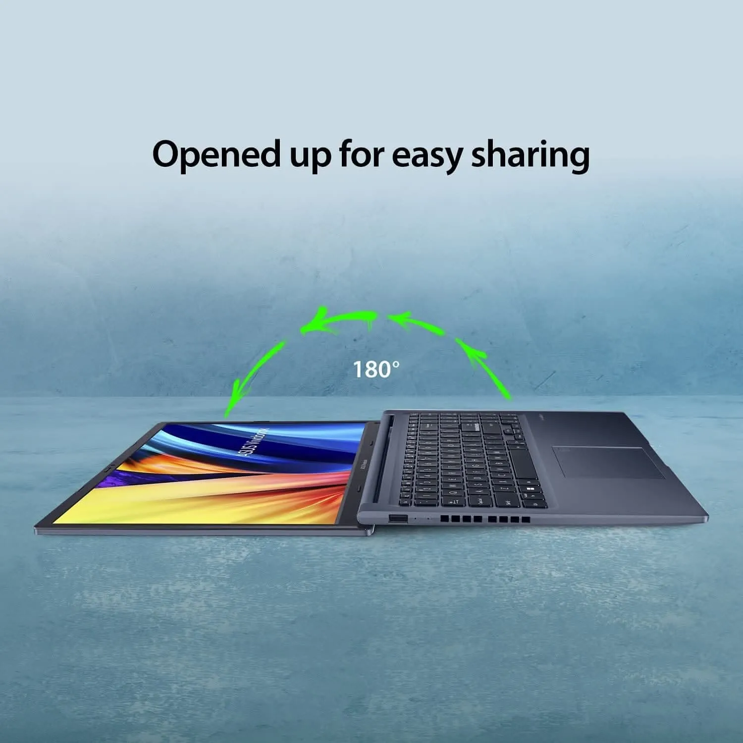 ASUS X1502ZA-EJ332WS [CI3-1220P 12TH GEN/8GB DDR/512GB SSD/NO DVD/WIN11 HOME MSO/15.6 INCH/1 YEAR/BLUE]