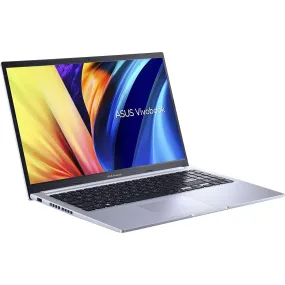 ASUS X1502ZA-EJ953WS [CI3-1215U 12TH GEN/8GB DDR4/512GB SSD/WIN11 HOME MSO/15.6 INCH/INTEGRATED GRAPHICS /1 YEAR(S)/SILVER]
