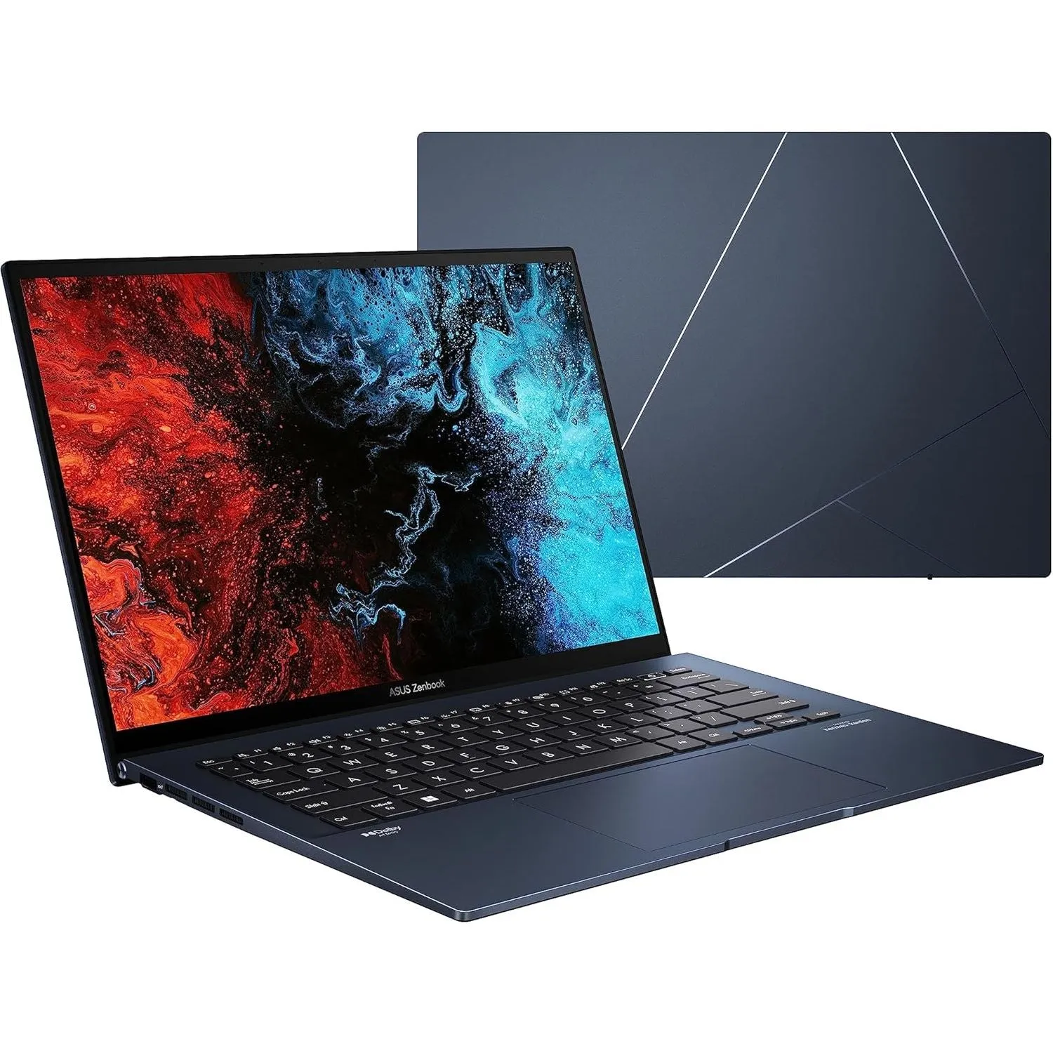 Asus Zenbook 14 UX3402ZA 14" 2.8K 400 (Intel i5-1240P 12-Core Processor, 8GB RAM, 512GB PCIe SSD, Backlit Keyboard, Windows 11