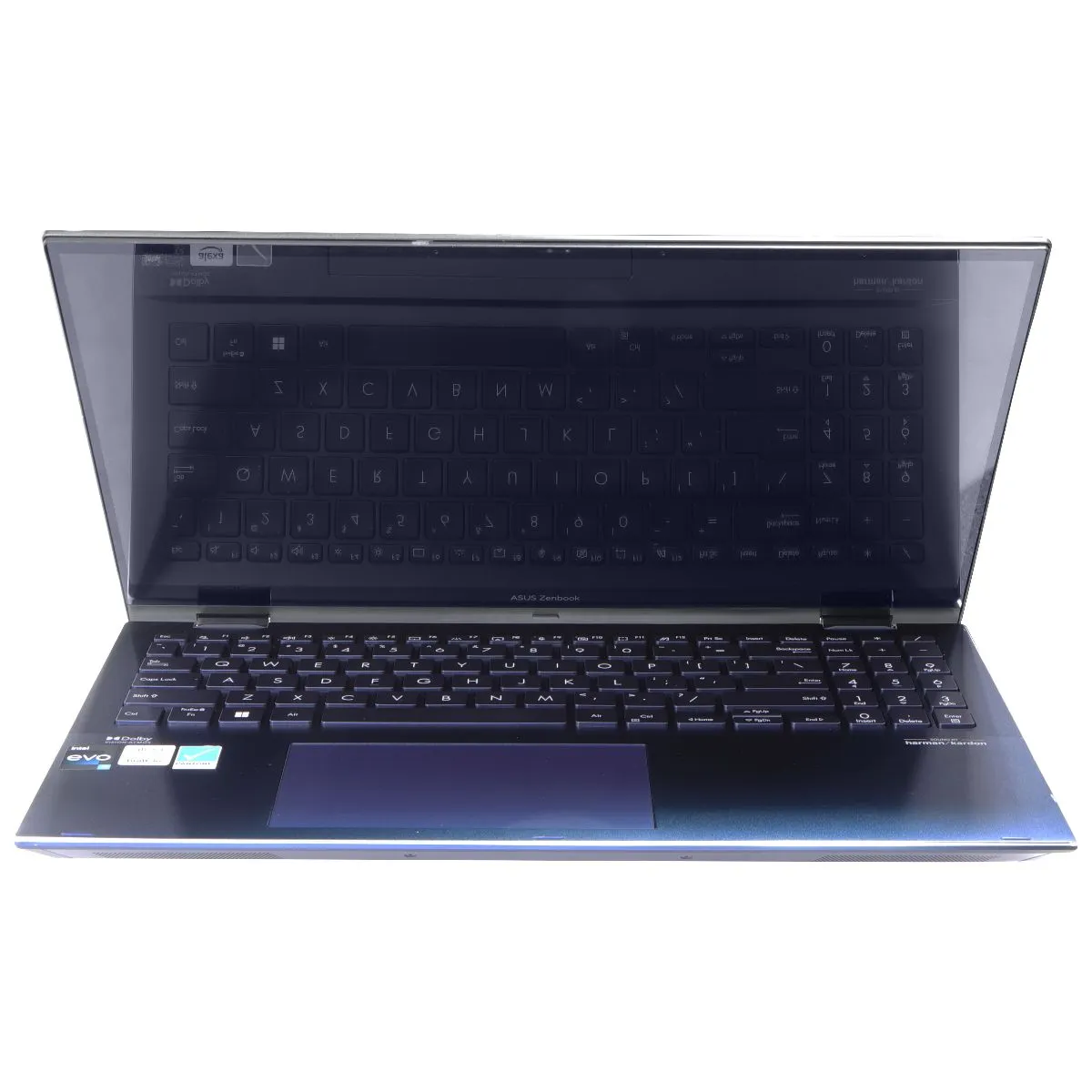 ASUS Zenbook Pro 15 Flip (15.6-in) (Q539Z) i7-12700H/1TB SSD/16GB/11Home/Blue