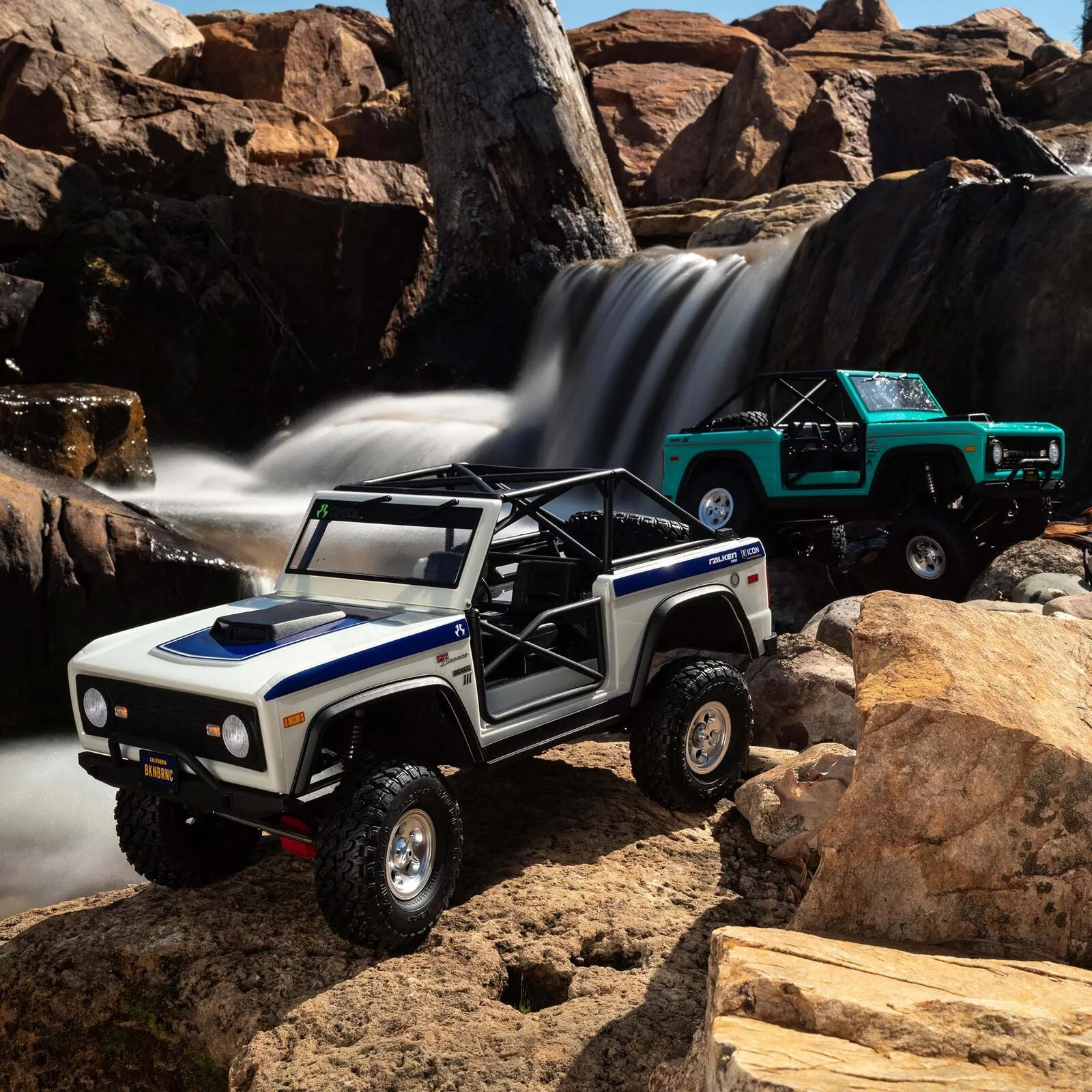 Axial SCX10 III Early Ford Bronco 4WD RTR - AXI0314T2