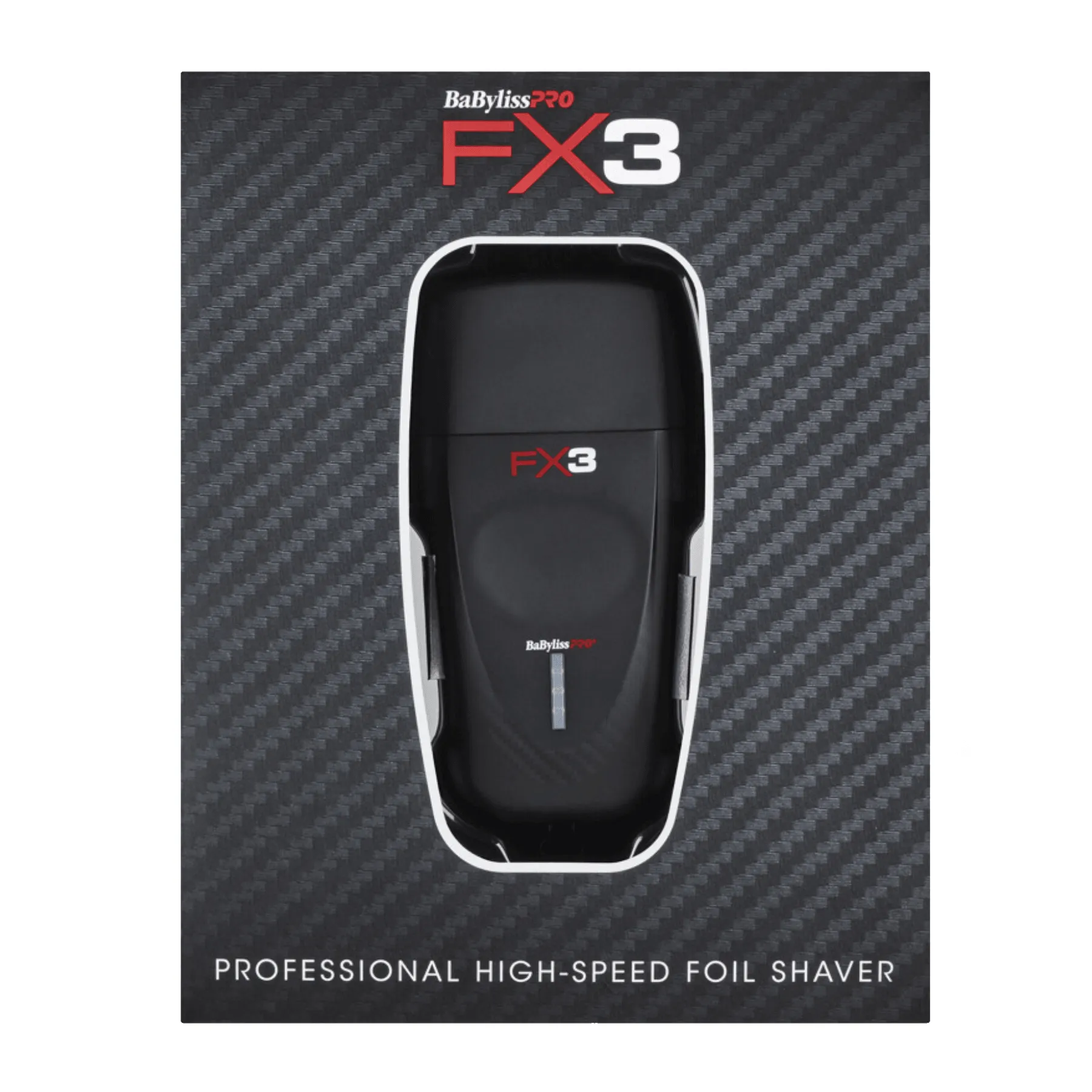 BabylissPro® FX3 Professional High Speed Foil Shaver