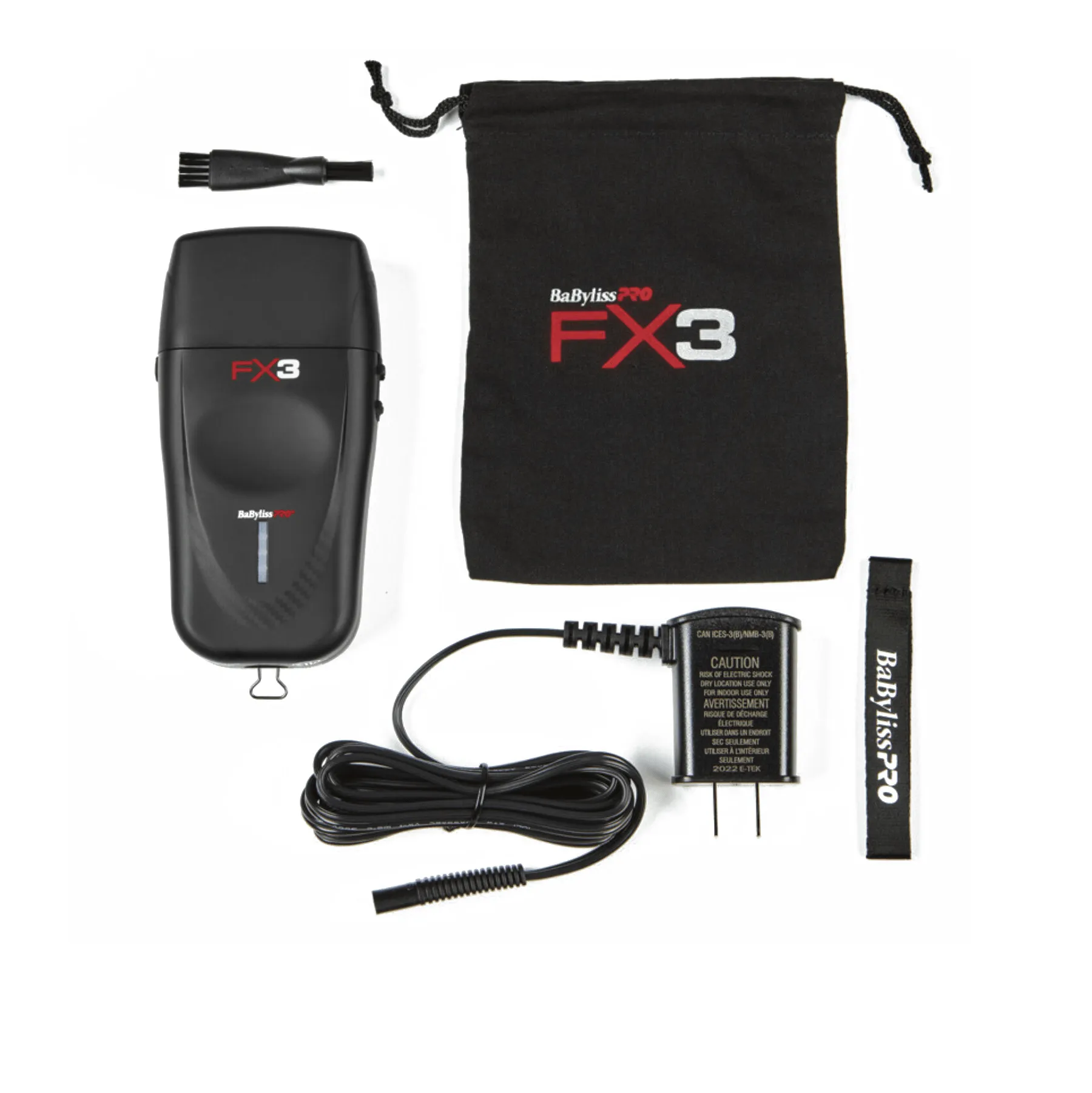 BabylissPro® FX3 Professional High Speed Foil Shaver