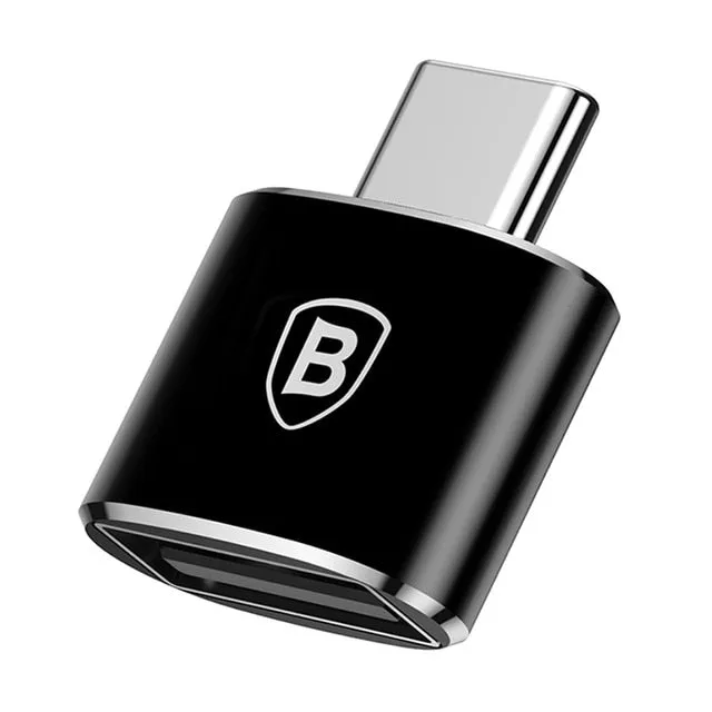 Baseus USB Type C OTG Adapter USBC Type-c Converter For Xiaomi mi 9 Samsung S10 Note 10 Huawei Mate 30 P30 Pro USB-C Connector