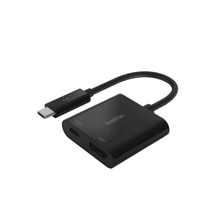 Belkin USB-C to HDMI   Charge Adapter