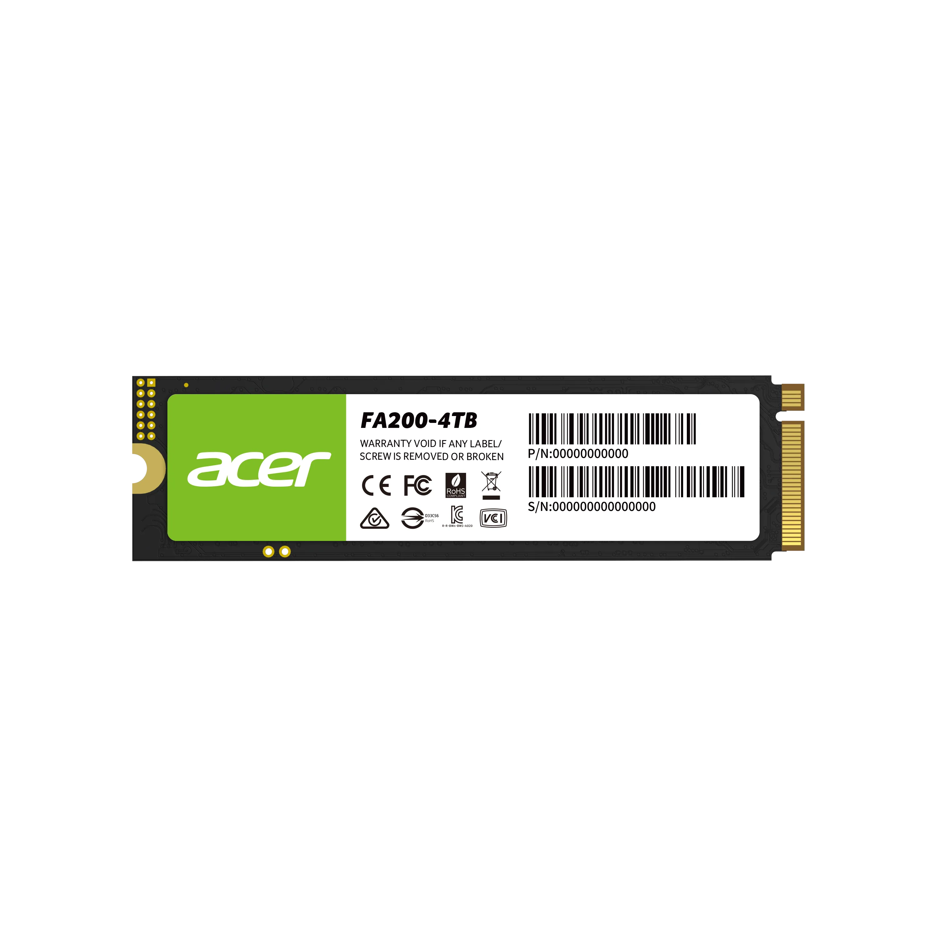 BIWIN Acer FA200 M.2 2TB SSD
