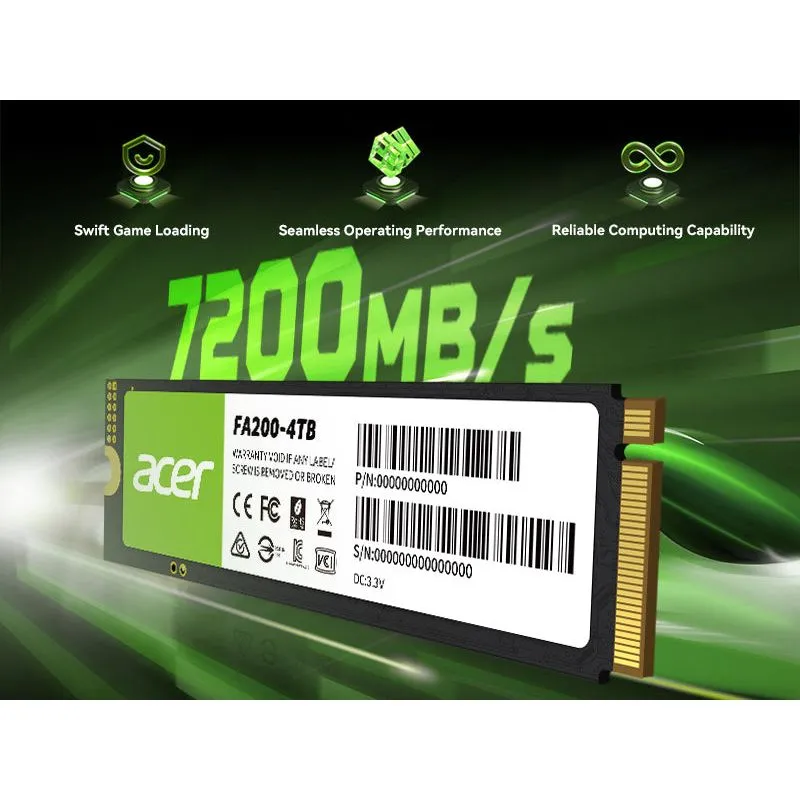 BIWIN Acer FA200 M.2 2TB SSD