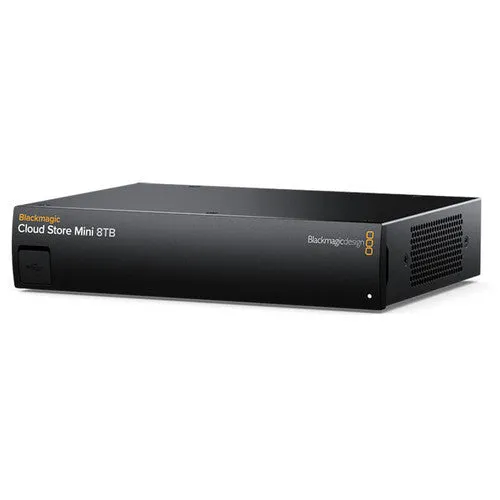 Blackmagic Cloud Store Mini with 8TB and 16TB SSD