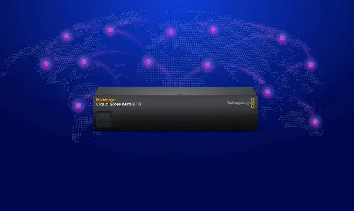Blackmagic Cloud Store Mini with 8TB and 16TB SSD