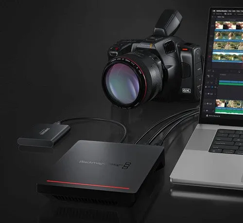 Blackmagic Cloud Store Mini with 8TB and 16TB SSD