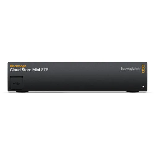 Blackmagic Cloud Store Mini with 8TB and 16TB SSD