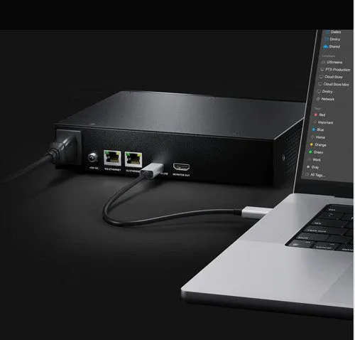 Blackmagic Cloud Store Mini with 8TB and 16TB SSD