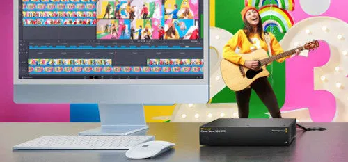 Blackmagic Cloud Store Mini with 8TB and 16TB SSD