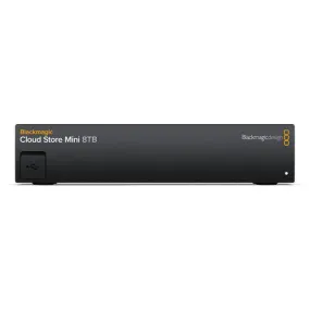 Blackmagic Cloud Store Mini with 8TB and 16TB SSD
