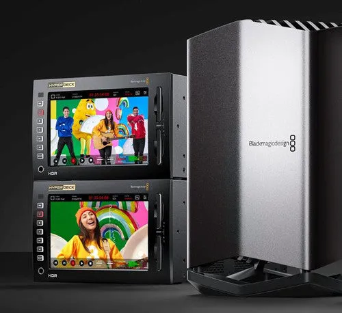 Blackmagic Cloud Store Mini with 8TB and 16TB SSD