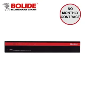 Bolide / Hybrid DVR / 8 Channel / Control Over Coax / 5MP / 4K / 8TB HDD Interface / SVR9508H