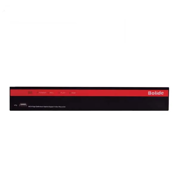 Bolide / Hybrid DVR / 8 Channel / Control Over Coax / 5MP / 4K / 8TB HDD Interface / SVR9508H