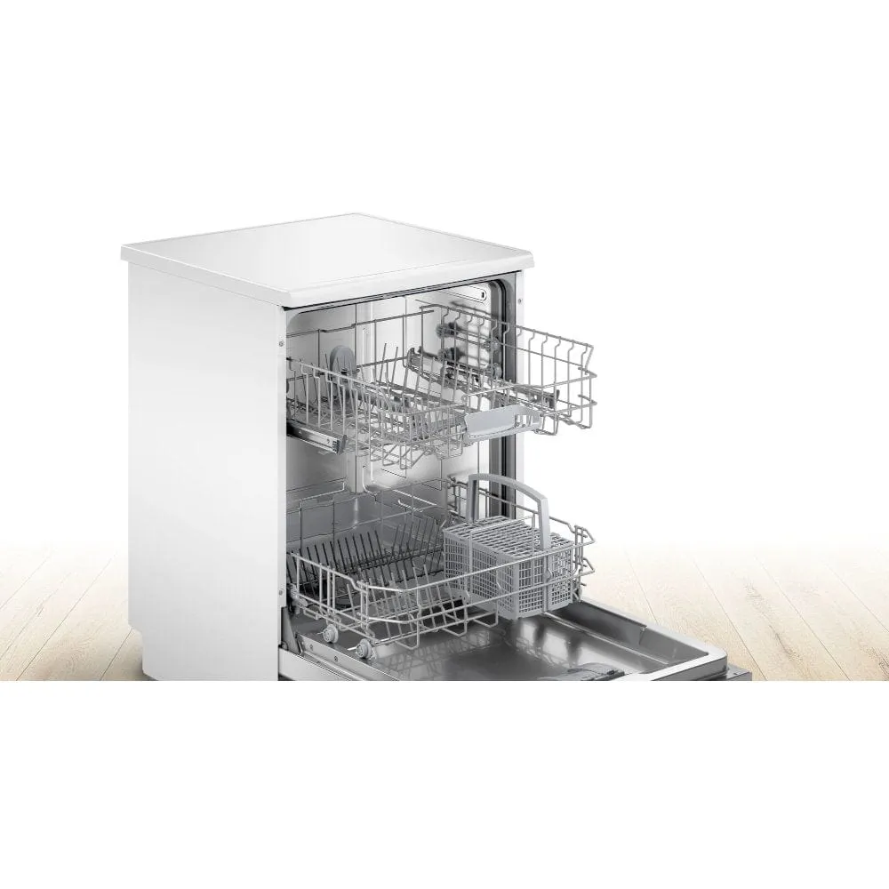 Bosch SGS2ITW08G Full Size Dishwasher - White - 12 Place Settings