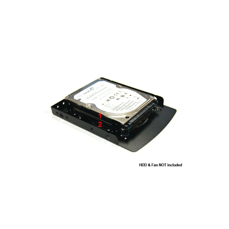 Bytecc Bracket-2500  Aluminum dual 2.5 Inch HDD/SSD Mounting Bracket For 3.5" Drive Bay